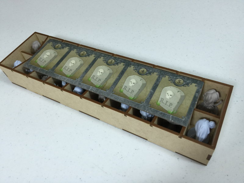 Go7 Gaming - AQBASE-001 Insert for Arcadia Quest