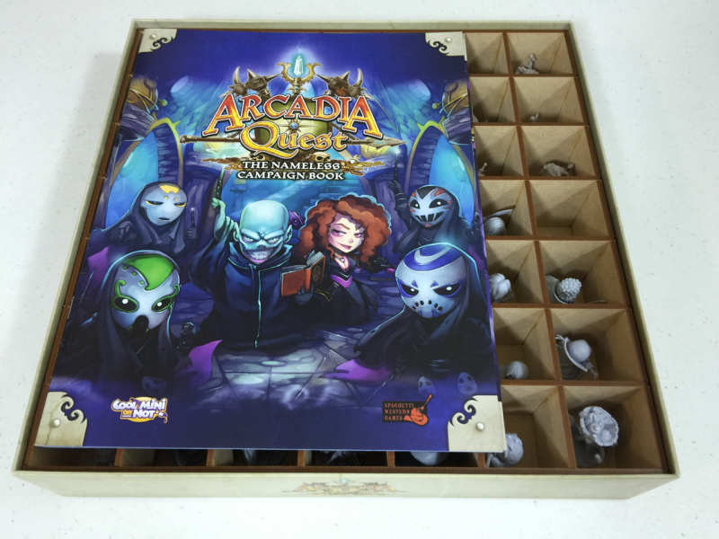 Go7 Gaming - AQGM-001 Insert for Arcadia Quest Guildmaster