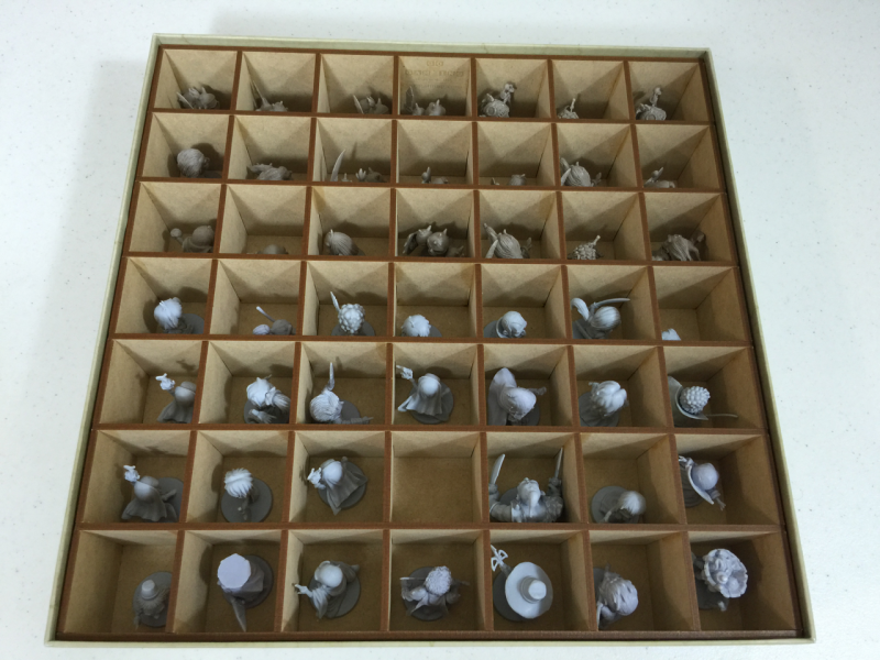 Go7 Gaming - AQGM-001 Insert for Arcadia Quest Guildmaster