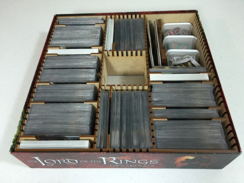 Go7 Gaming - LGC-006 Insert for New Large FFG Boxes