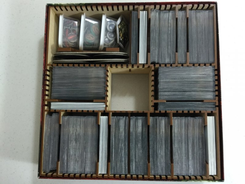 Go7 Gaming - LGC-006 Insert for New Large FFG Boxes