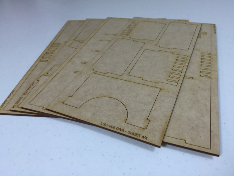 Go7 Gaming - LGC-006 Insert for New Large FFG Boxes