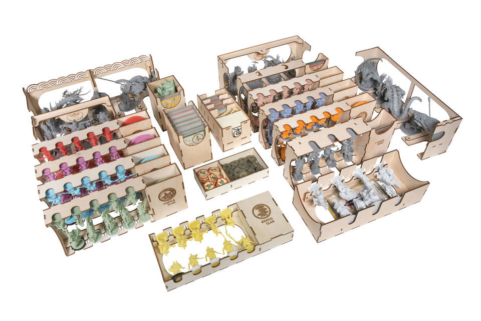 Broken Token - Rising Sun: Daimyo Collection Organizer