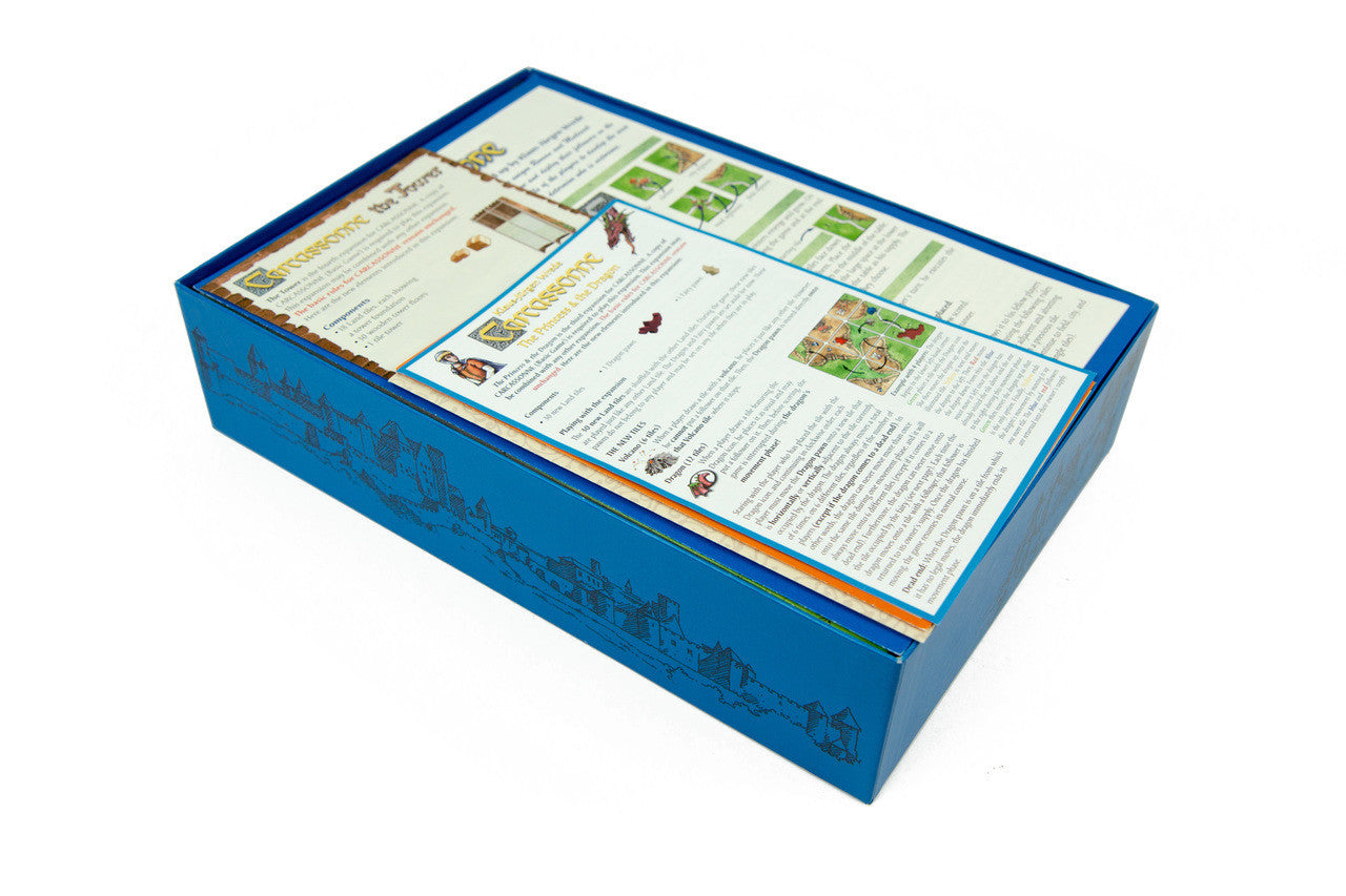 Broken Token - Carcassonne Organizer