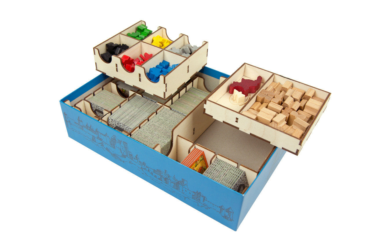 Broken Token - Carcassonne Organizer