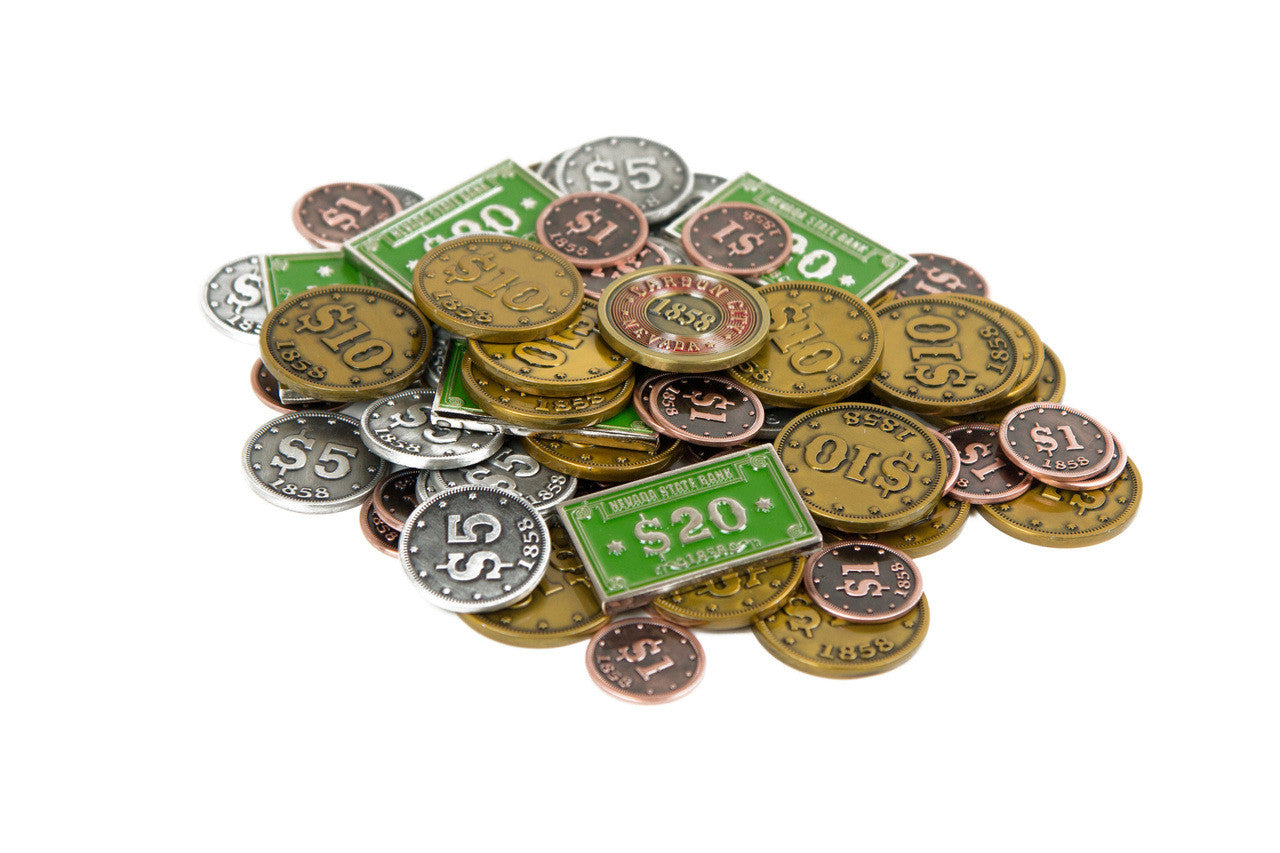 Broken Token - Carson City Metal Coins