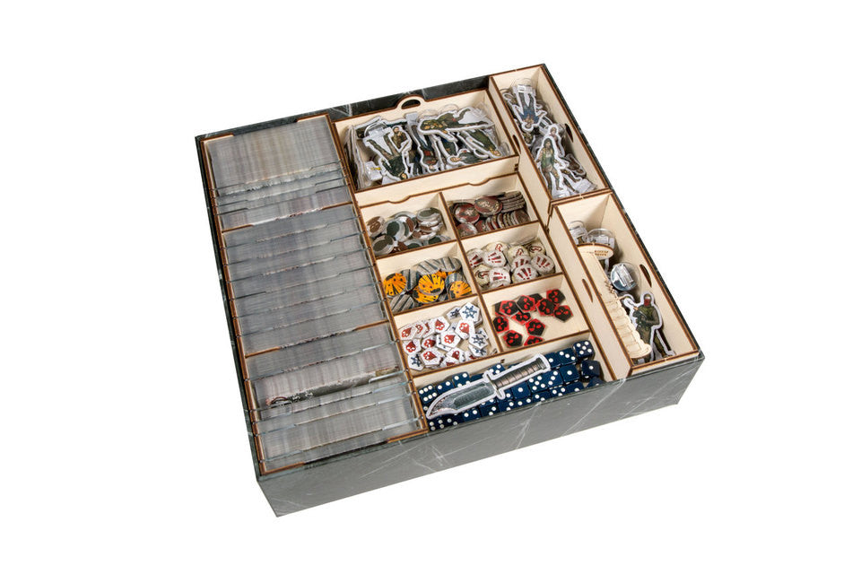 Broken Token - Long Winter Organizer