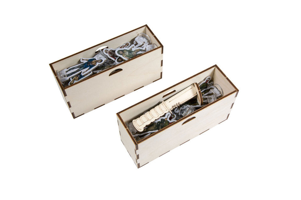 Broken Token - Long Winter Organizer