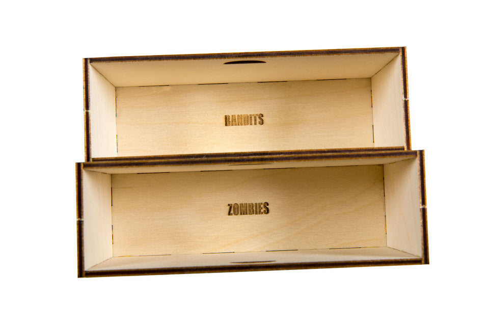 Broken Token - Long Winter Organizer