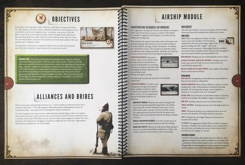 Scythe Complete Rulebook (Spiralbound)