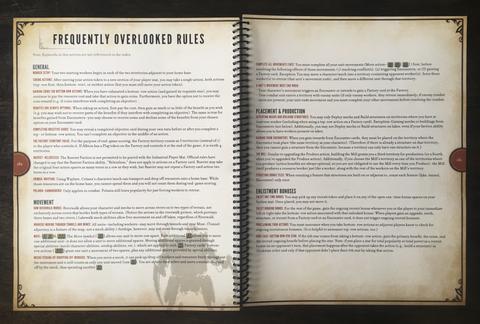 Scythe Complete Rulebook (Spiralbound)