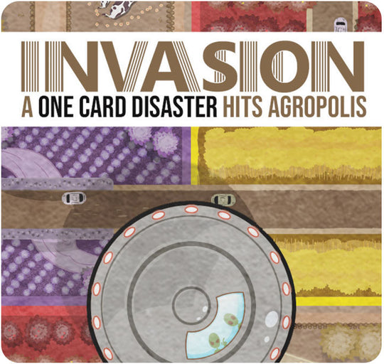 Button Shy - Agropolis: Invasion and Points of Interest
