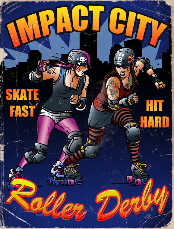 Impact City Roller Derby