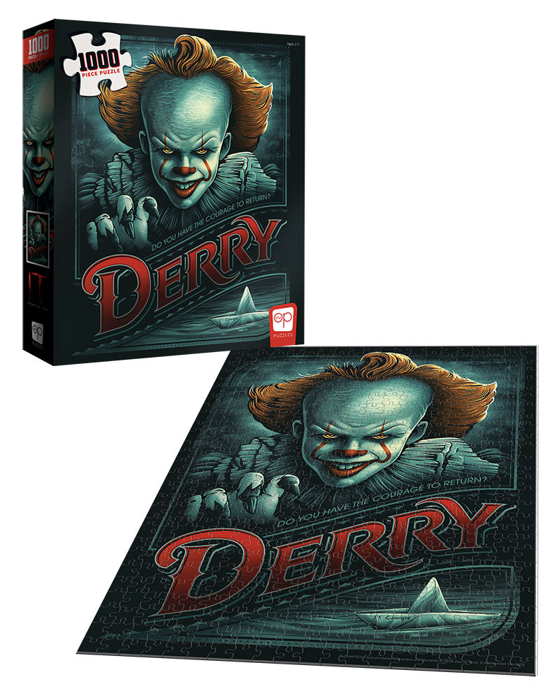 Puzzle - USAopoly - IT Chapter Two “Return to Derry” (1000 Pieces)