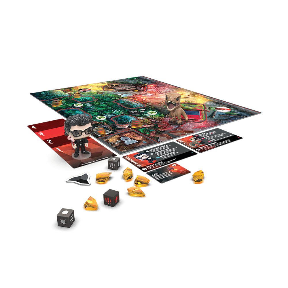 Funkoverse Strategy Game: Jurassic Park 101