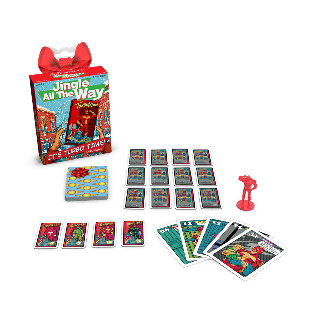 Jingle All the Way: It's Turbo Time!