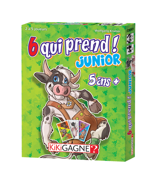 6 qui prend ! Junior (a.k.a. 6 Nimmt Junior) (French Edition)