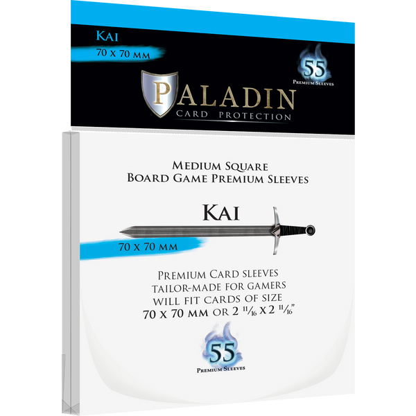 Paladin Card Protection - Kai (70 mm × 70 mm, Medium Square)