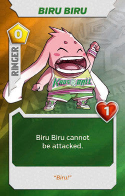 Kaosball: Ringer - Biru Biru