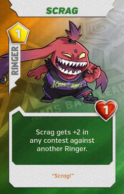 Kaosball: Ringer - Scrag