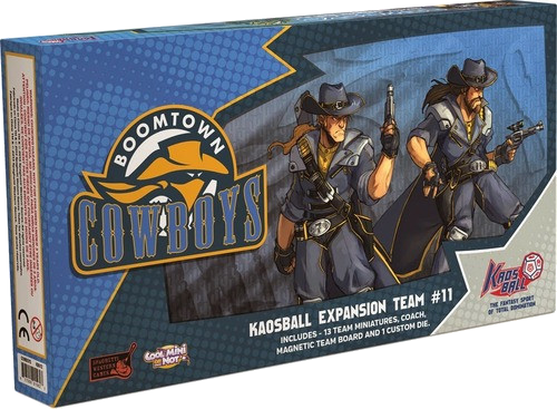Kaosball: Team - Boomtown Cowboys