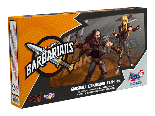 Kaosball: Team - Samaria Barbarians