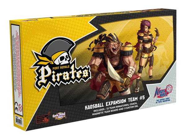 Kaosball: Team - Port Royale Pirates
