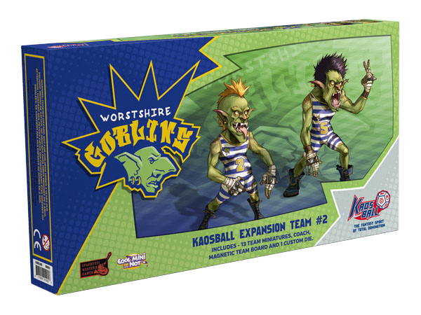 Kaosball: Team - Worstshire Goblins