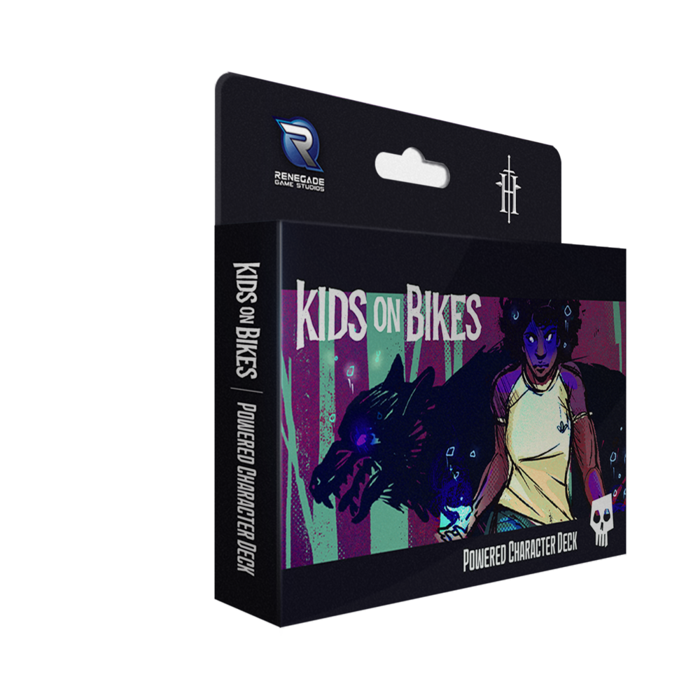 Kids on Bikes - Powered Character Deck