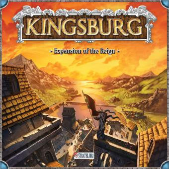 Kingsburg: To Forge a Realm