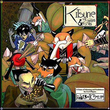 Kitsune: of Foxes and Fools
