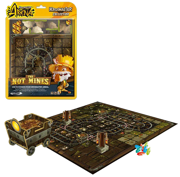 Krosmaster Arena + Extension - Jeu De Figurines Ankama - Neuf