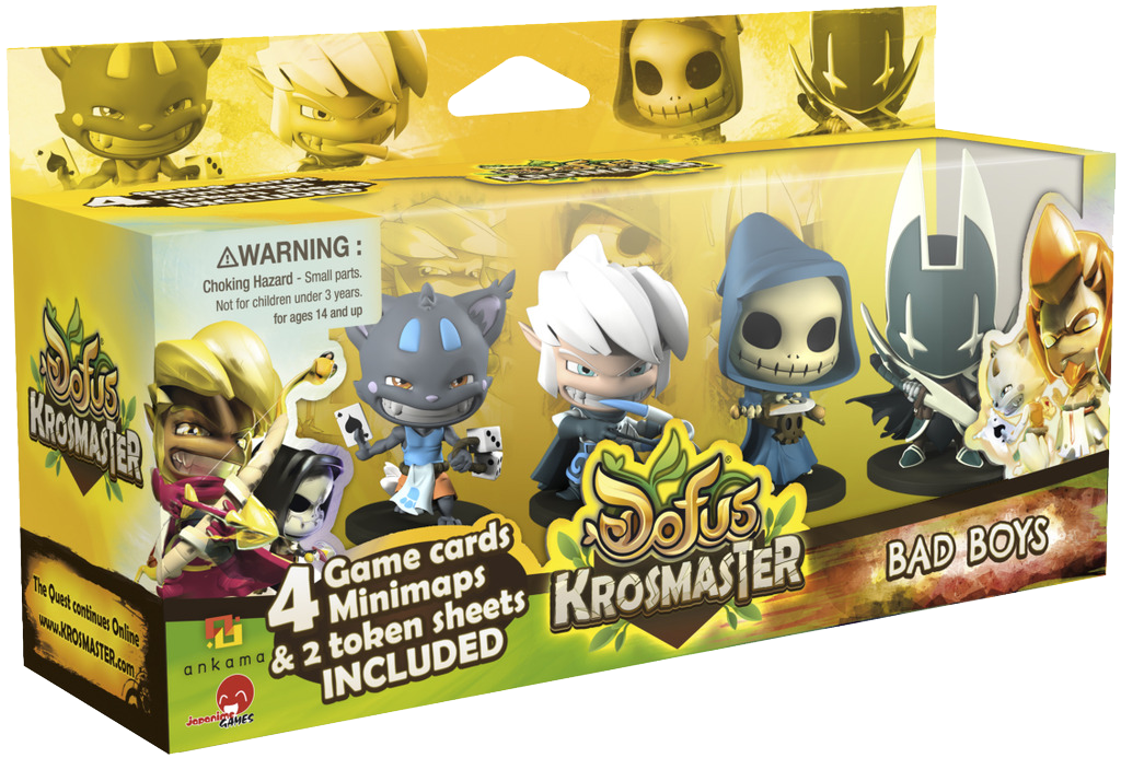 Krosmaster: Arena - Bad Boys Expansion Pack #7