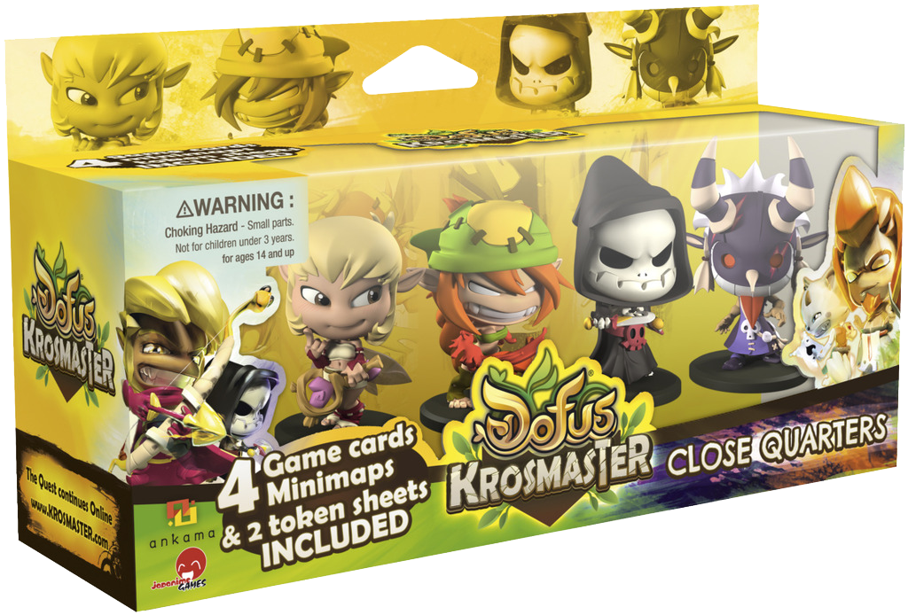 Krosmaster: Arena - Close Quarters Expansion Pack #6