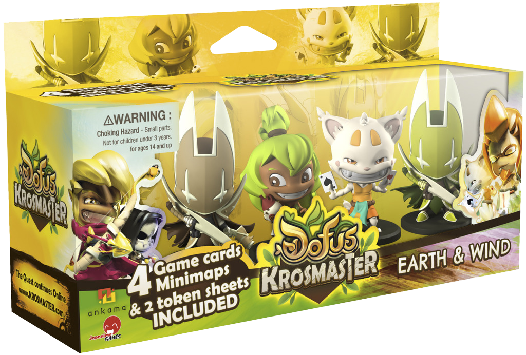 Krosmaster: Arena - Earth & Wind Expansion Pack #4