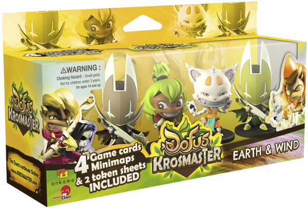 Krosmaster: Arena - Earth & Wind Expansion Pack #4