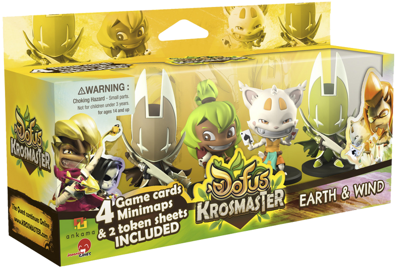 Krosmaster: Arena - Earth & Wind Expansion Pack
