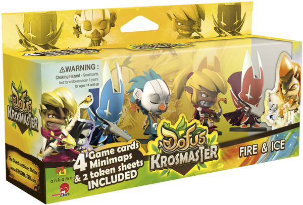 Krosmaster: Arena - Fire & Ice Expansion Pack #1