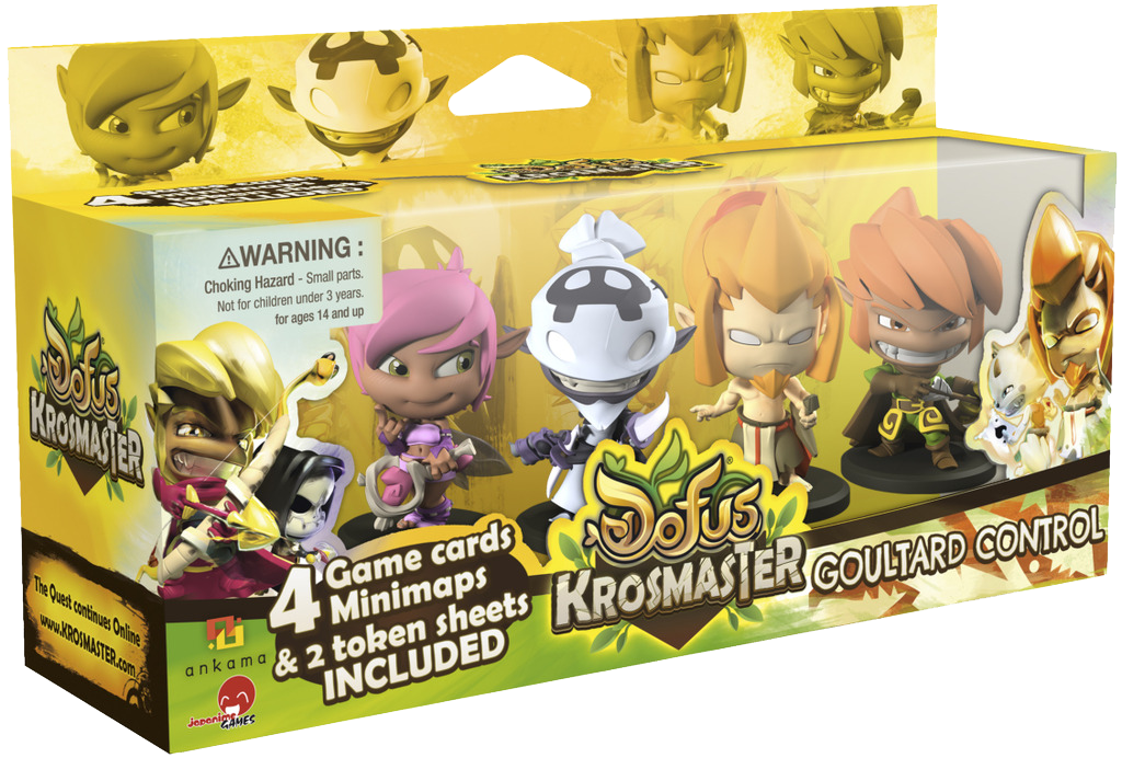 Krosmaster: Arena - Goultard Control Expansion Pack #5