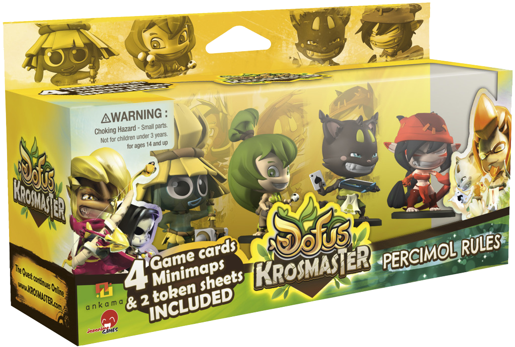 Krosmaster: Arena - Percimol Rules Expansion Pack #3