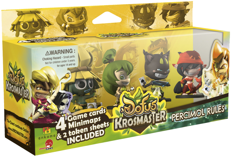 Krosmaster: Arena - Percimol Rules Expansion Pack