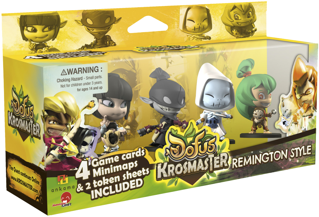 Krosmaster: Arena - Remington Style Expansion Pack #2