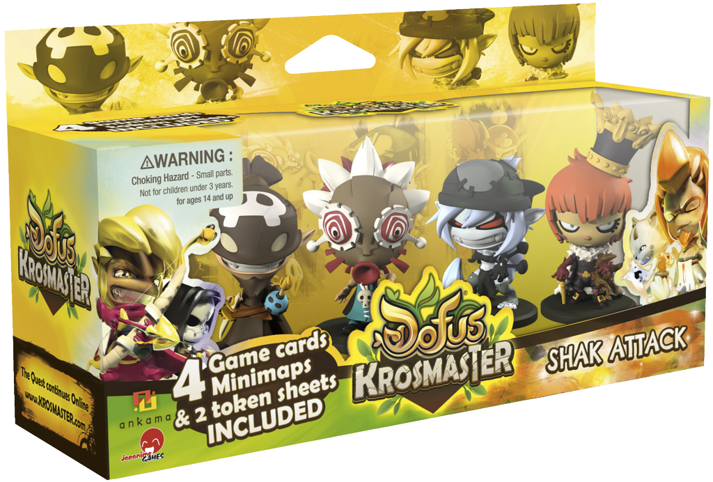Krosmaster: Arena - Shak Attack Expansion Pack #8