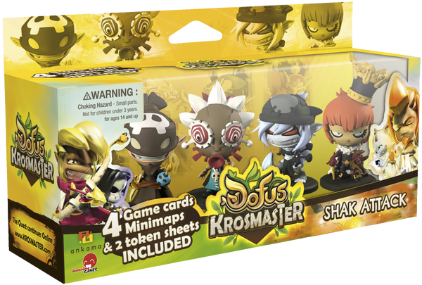 Krosmaster: Arena - Shak Attack Expansion Pack #8