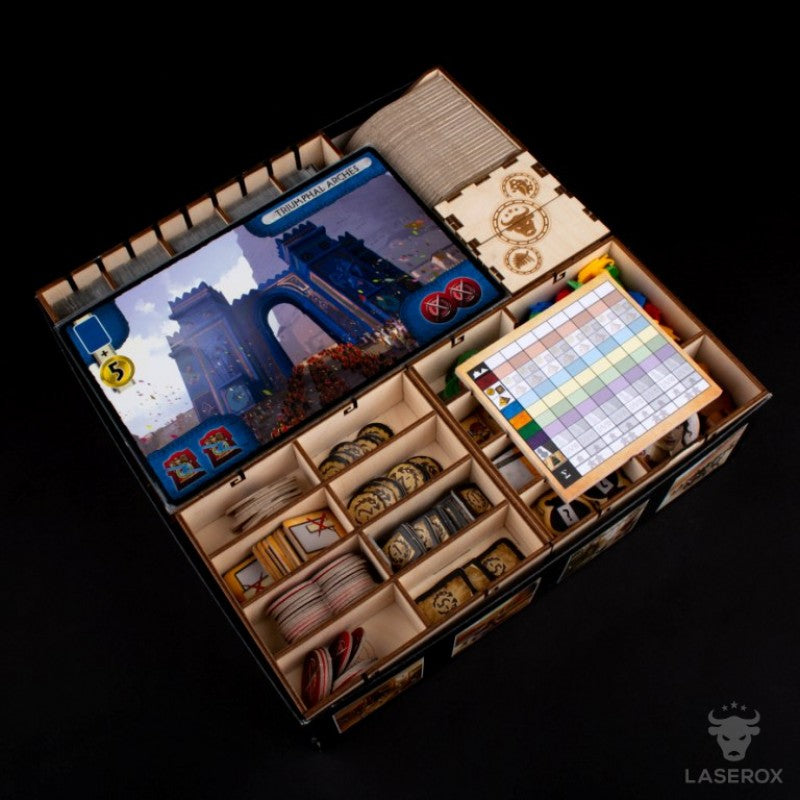 Laserox - Wooden Wonder (Compatible with 7 Wonders)