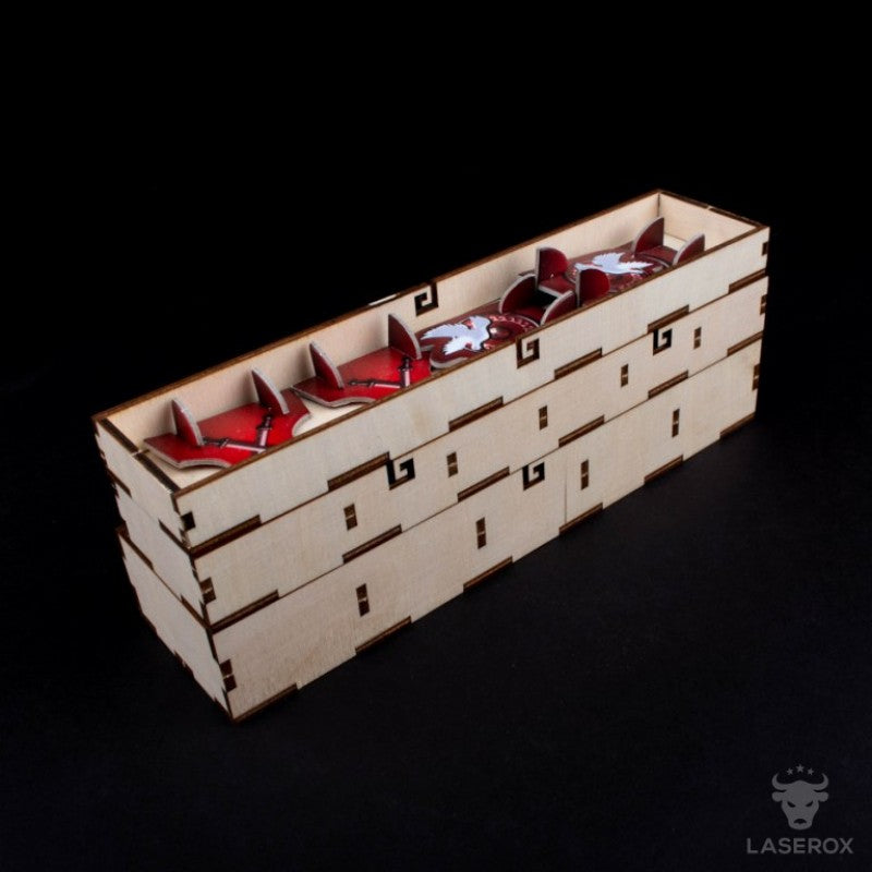 Laserox - Wooden Wonder (Compatible with 7 Wonders)