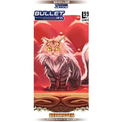 Bullet: Beethoven Cat *PRE-ORDER*