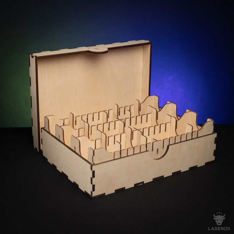 Laserox - Card Storage Box