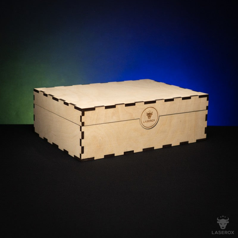 Laserox - Card Storage Box
