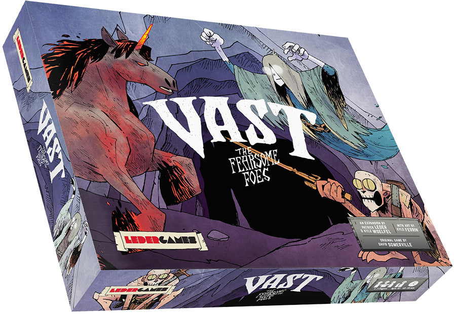 Vast: The Fearsome Foes